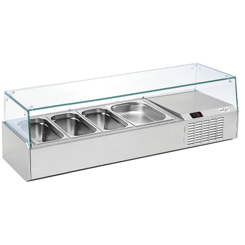 COMMERCIAL COUNTERTOP COLD DISPLAY