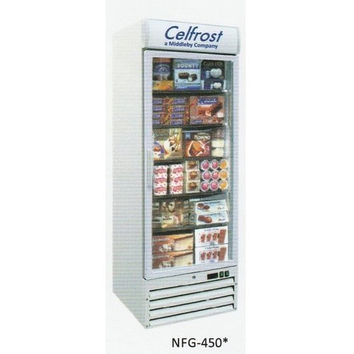 VERTICAL SHOWCASE FREEZER