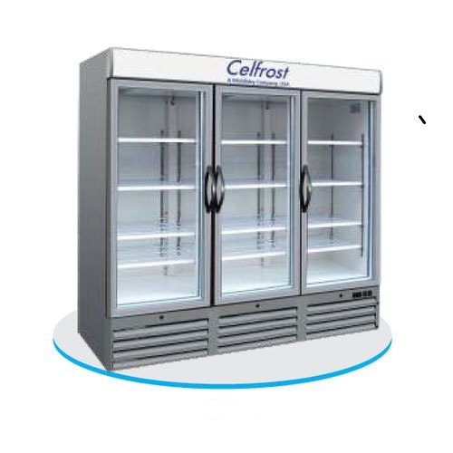 VERTICAL SHOWCASE FREEZER