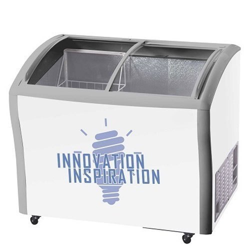 Glass Top Freezer