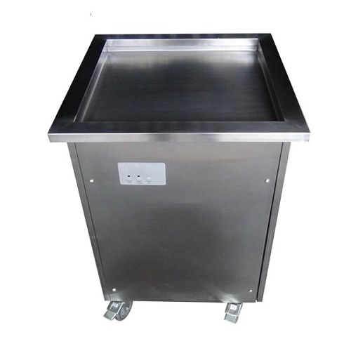 Fried Ice Cream Roll Machine